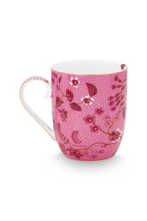 Pip Studio Kopp Liten Jolie  Flower Pink