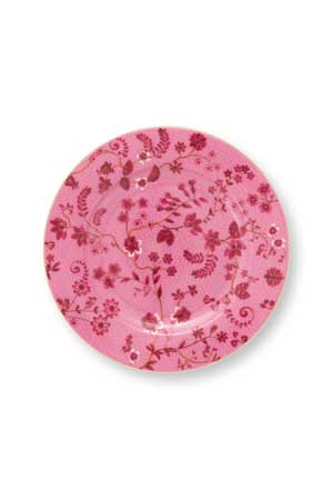 Pip Studio Assiett Jolie Flower Pink