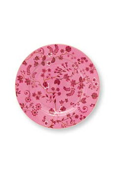 Pip Studio Assiett Jolie Flower Pink