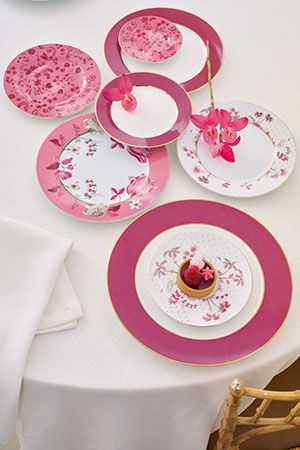 Pip Studio Assiett Jolie Flower Pink - 2