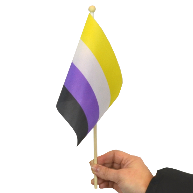 RFSL Mini-Flagge auf einem Stock - 7
