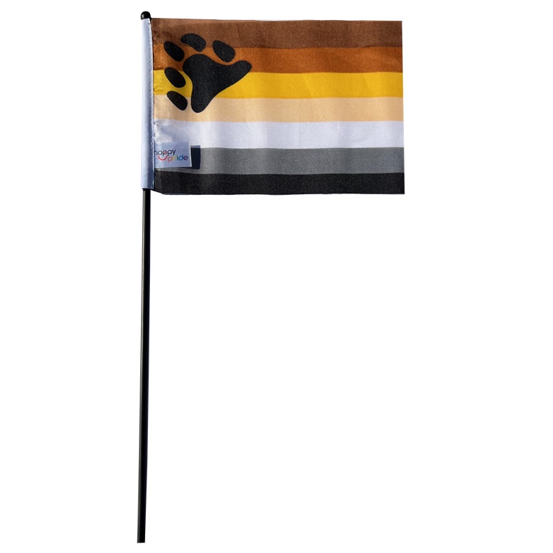 RFSL Mini-Flagge auf einem Stock - 5