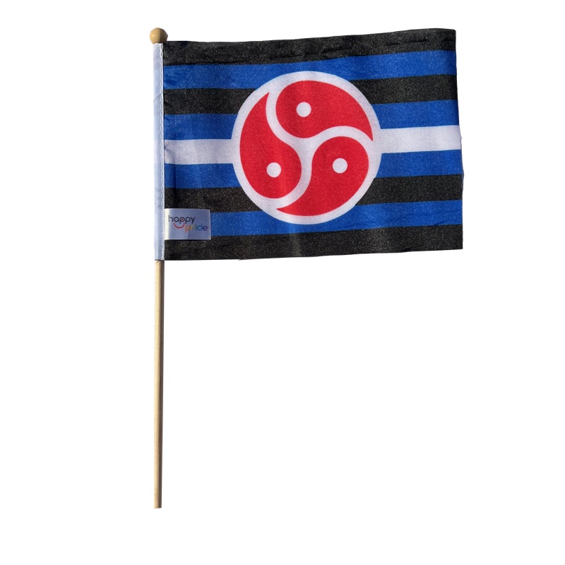 RFSL Mini-Flagge auf einem Stock - 14