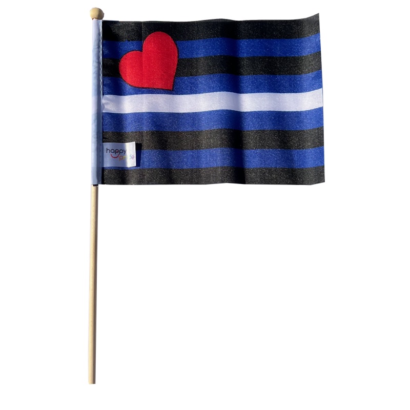 RFSL Mini-Flagge auf einem Stock - 13