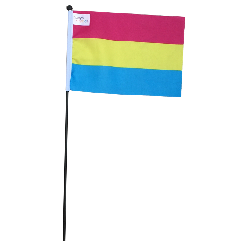 RFSL Mini-Flagge auf einem Stock - 3