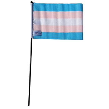RFSL mini-flagga på pinne 