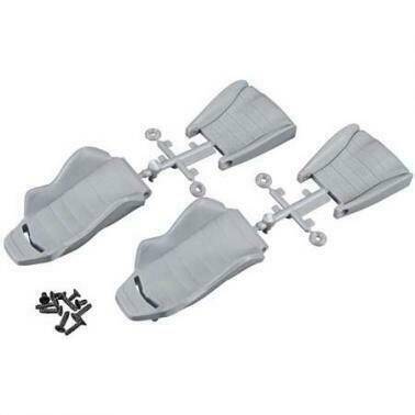 Axial AX80080 Corbeau LG1 Seat Grey (2pcs)