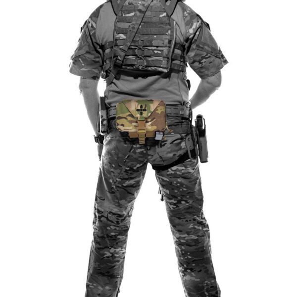 Coyote Tactical Solutions SLIM TEAR OFF MEDICAL POUCH (S.T.O.M.P.) GEN 2  - 4
