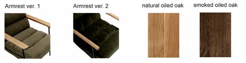 Bill Fåtölj Låg Rygg (flera val) - Sits - 8