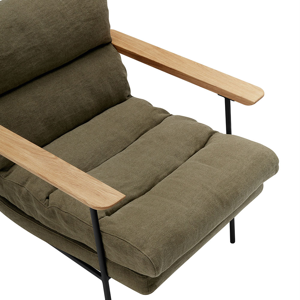 Bill Fåtölj Låg Rygg (flera val) - Sits - 6