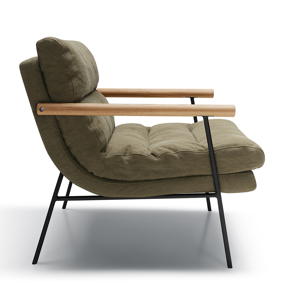 Bill Fåtölj Låg Rygg (flera val) - Sits - 3