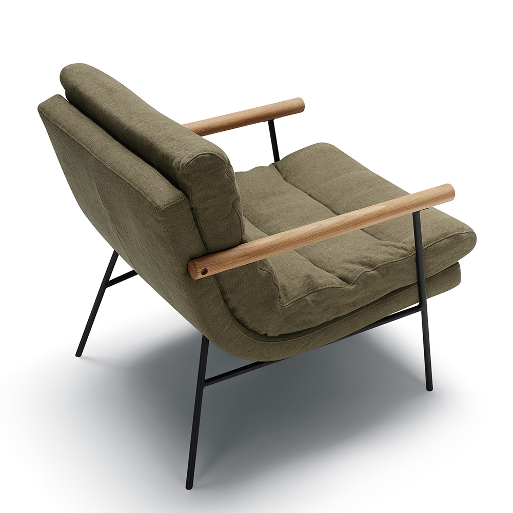 Bill Fåtölj Låg Rygg (flera val) - Sits - 4
