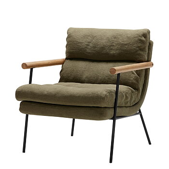 Bill Armchair Low Back (several choices) - Sits
