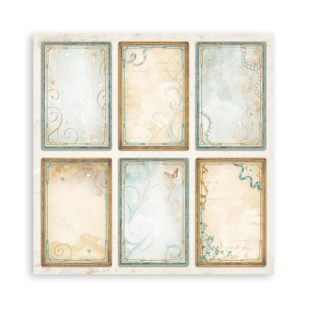 Scrapbooking Pad 22 sheets cm 20,3X20,3 (8"X8") Single Face Masquerade - 8