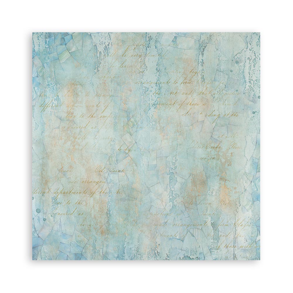 Scrapbooking Pad 22 sheets cm 20,3X20,3 (8"X8") Single Face Masquerade - 19