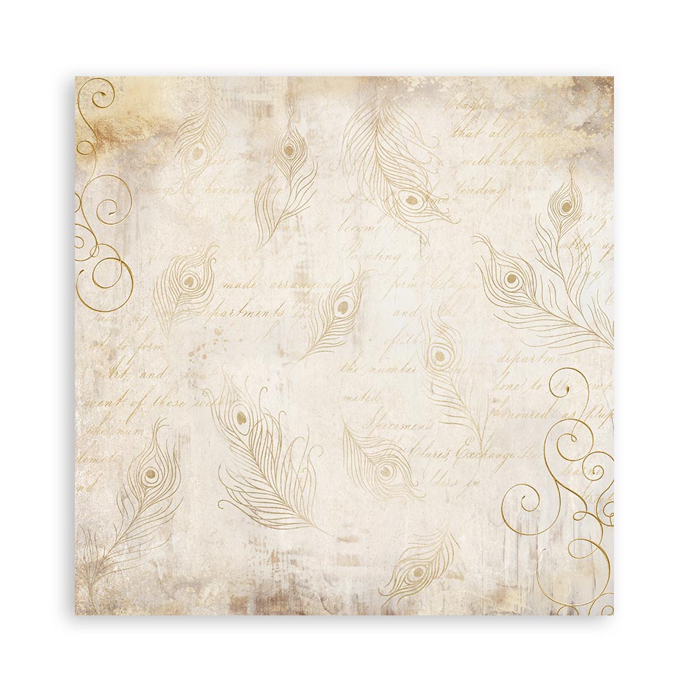 Scrapbooking Pad 22 sheets cm 20,3X20,3 (8"X8") Single Face Masquerade - 6