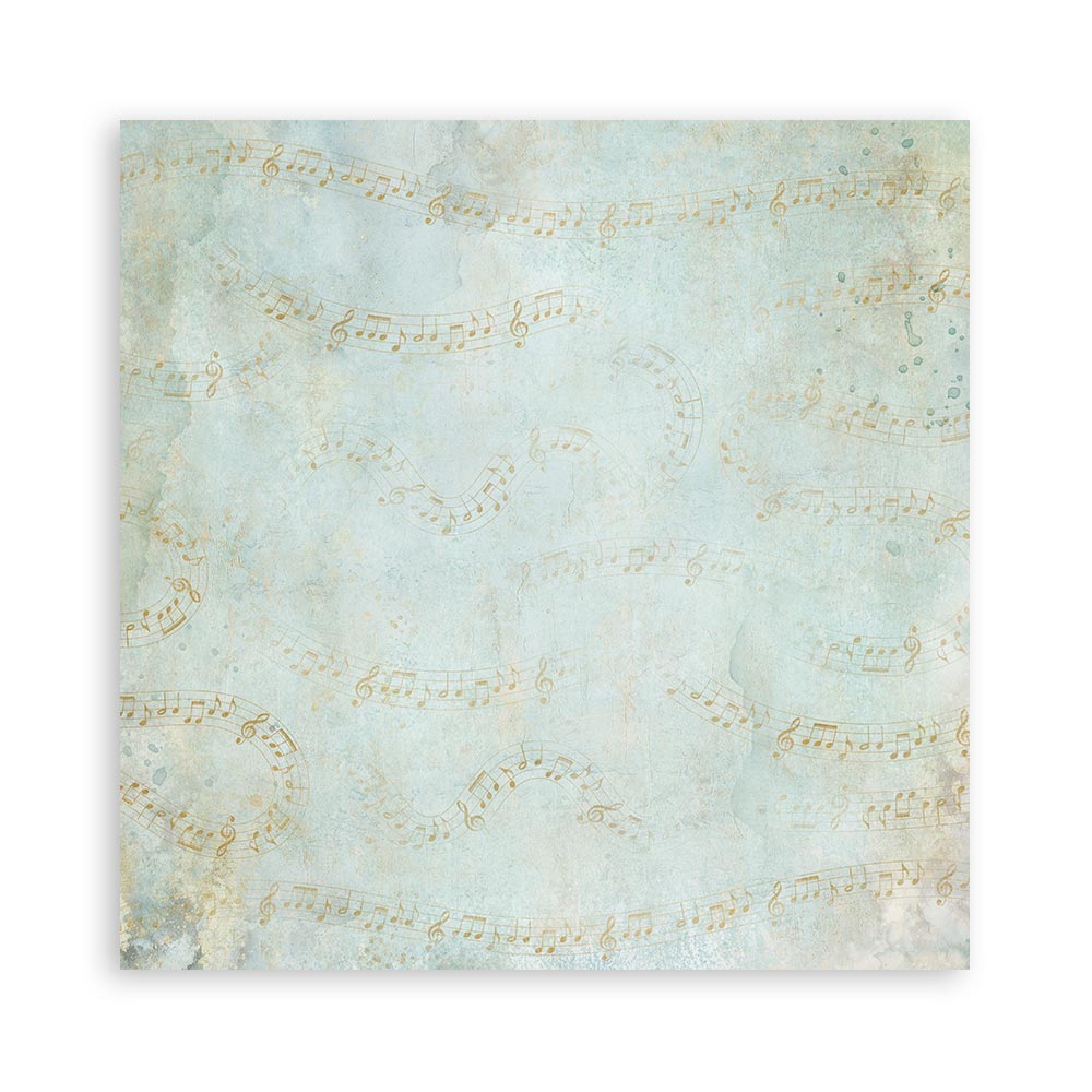 Scrapbooking Pad 22 sheets cm 20,3X20,3 (8"X8") Single Face Masquerade - 31