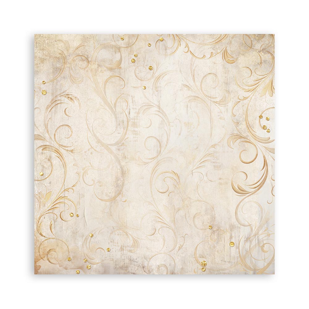 Scrapbooking Pad 22 sheets cm 20,3X20,3 (8"X8") Single Face Masquerade - 4