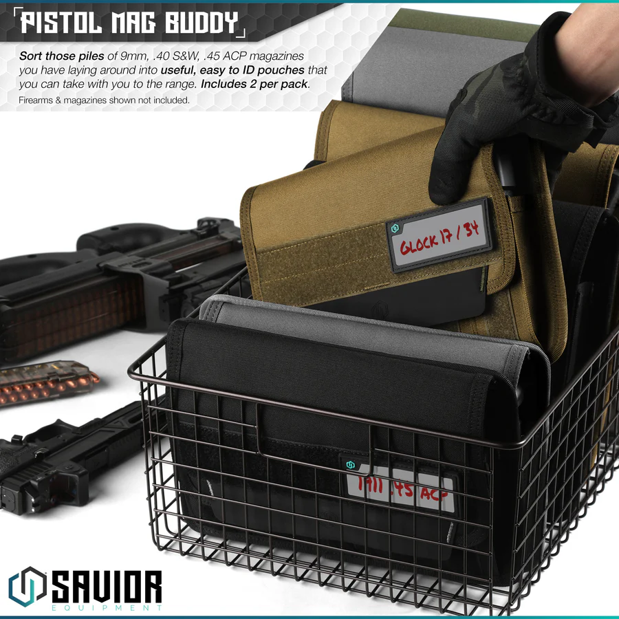 Savior Equipment Mag Buddy Pistol - FDE 2