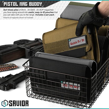 Savior Equipment Mag Buddy Pistol - FDE 2