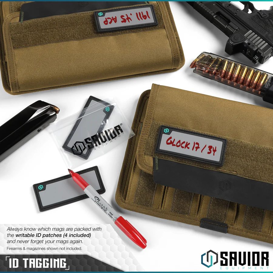 Savior Equipment Mag Buddy Pistol - FDE 3