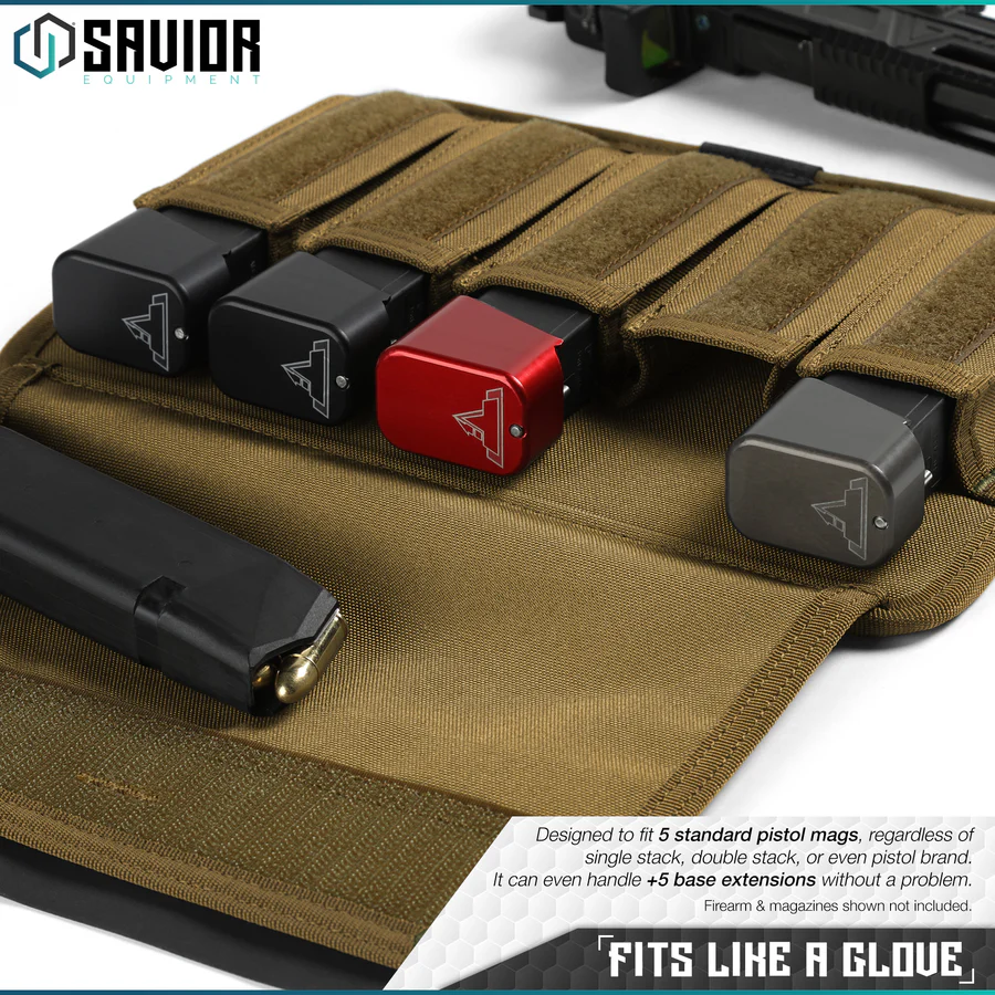 Savior Equipment Mag Buddy Pistol - FDE 4