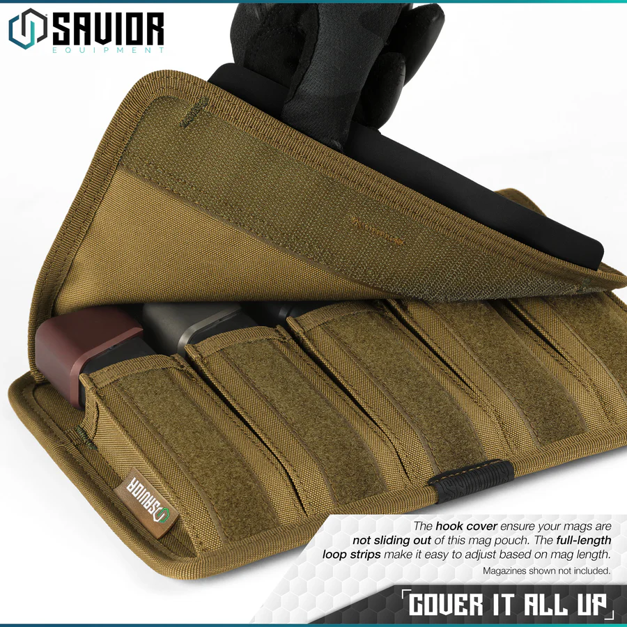 Savior Equipment Mag Buddy Pistol - FDE 5