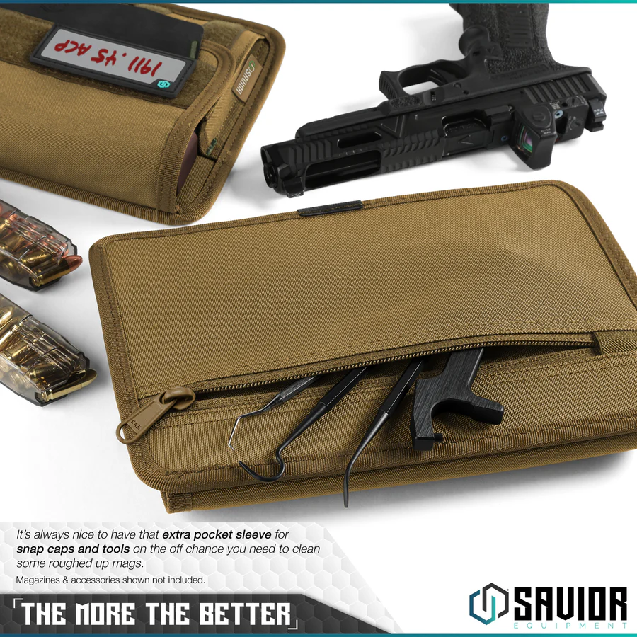 Savior Equipment Mag Buddy Pistol - FDE 6