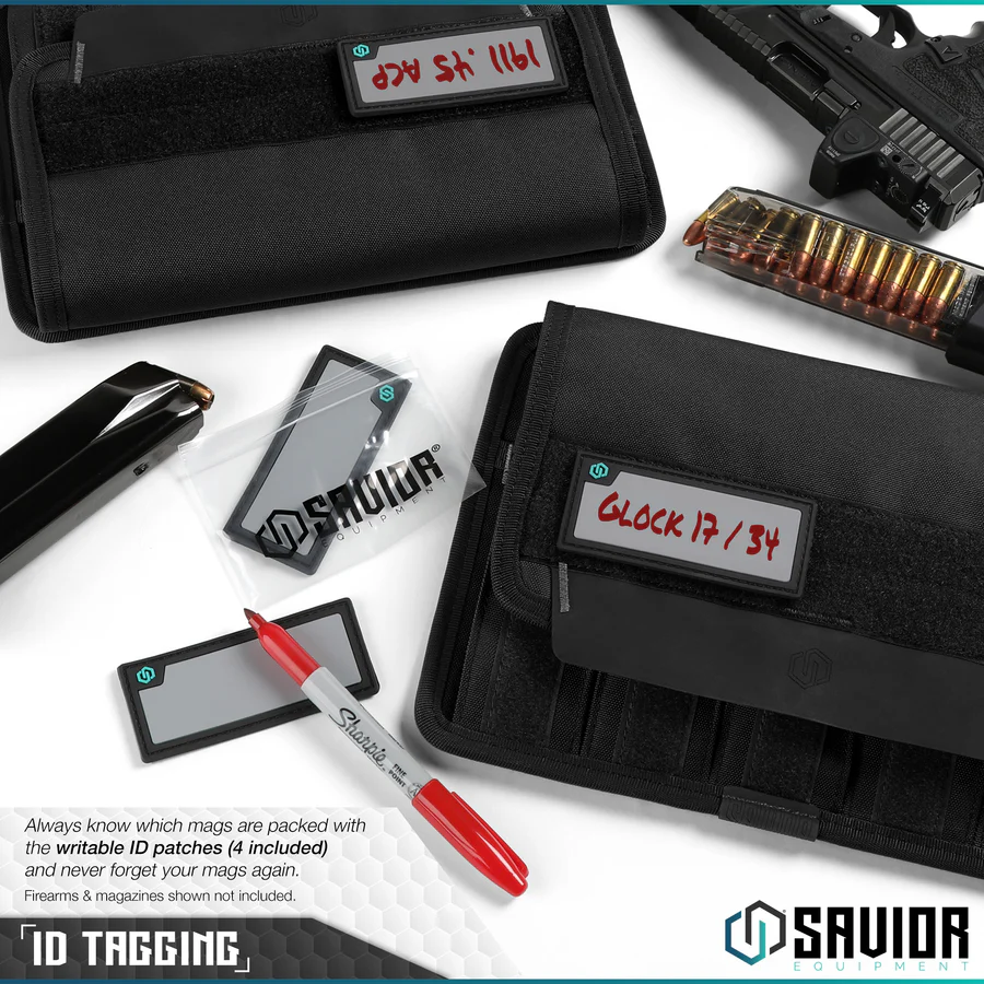 Savior Equipment Mag Buddy Pistol - Obsidian Black 3
