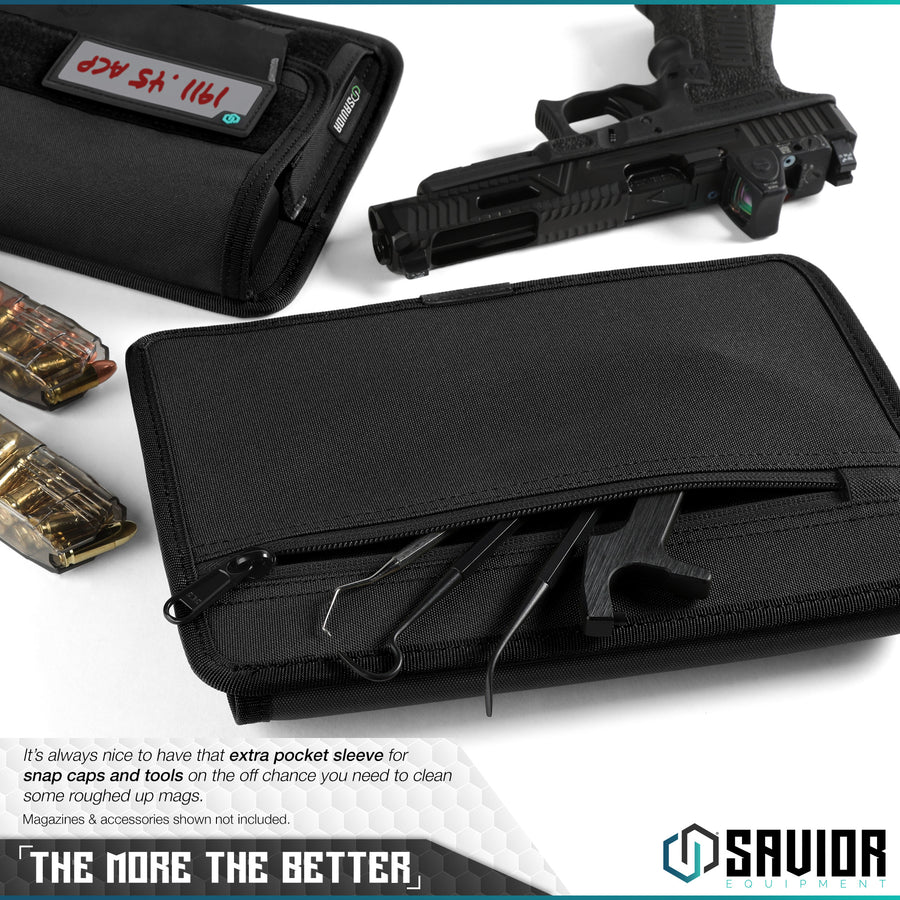 Savior Equipment Mag Buddy Pistol - Obsidian Black 6