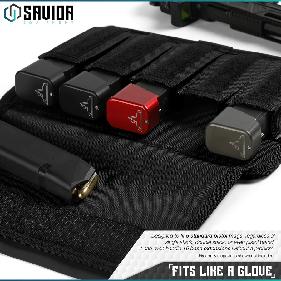 Savior Equipment Mag Buddy Pistol - Obsidian Black 4