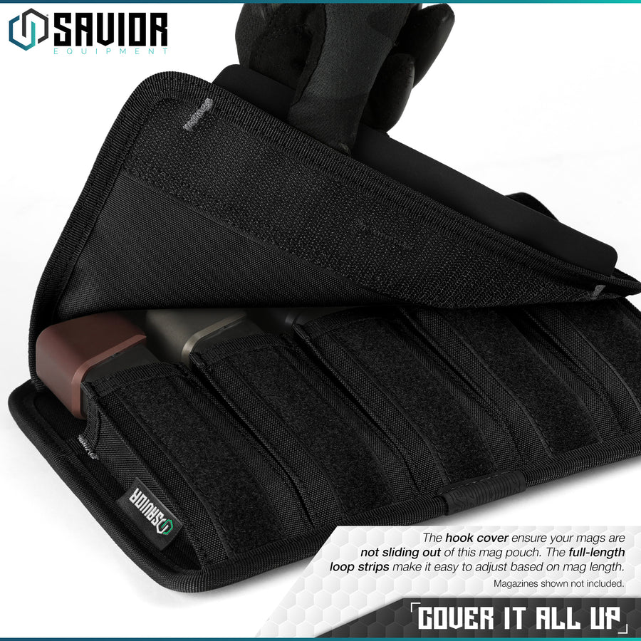 Savior Equipment Mag Buddy Pistol - Obsidian Black 5