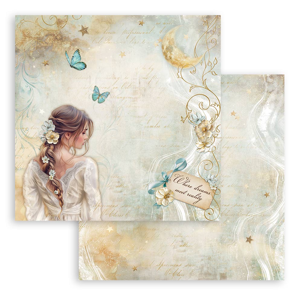Scrapbooking Pad 10 sheets cm 30,5x30,5 (12"x12") - Masquerade - 4