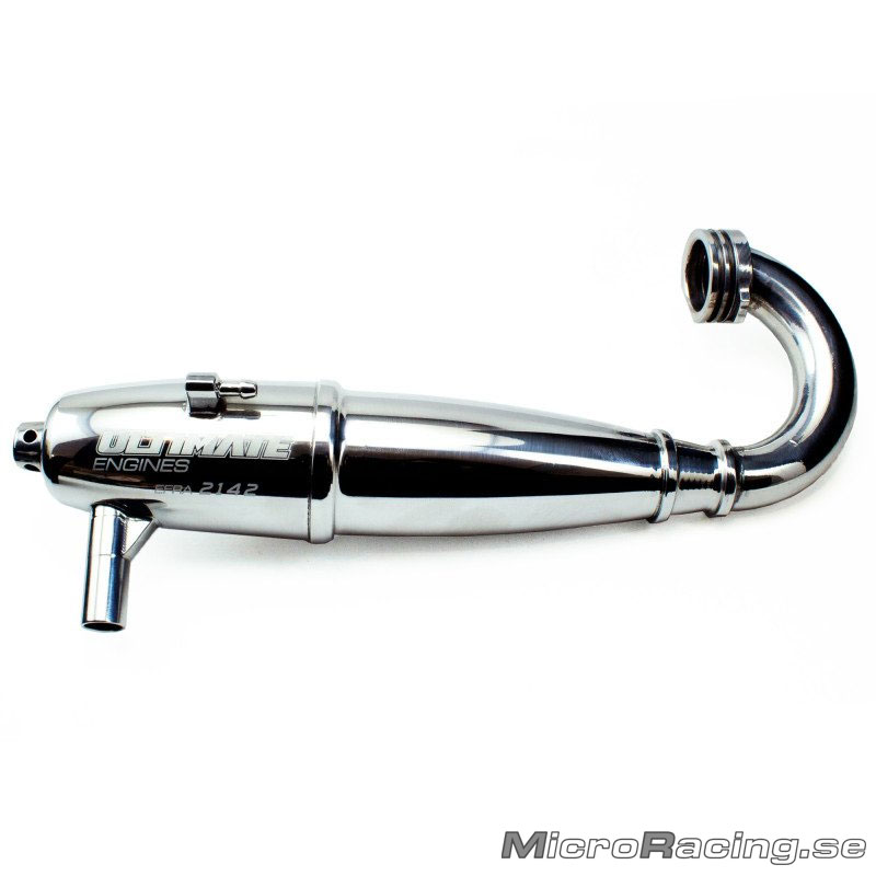 ULTIMATE - Avgassystem EFRA 2142, Super Strong, One-Piece, 1/8 Off Road