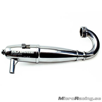 ULTIMATE - Pipe Set with Manifold Set EFRA 2142, Super Strong, One-Piece, 1/8 Off Road