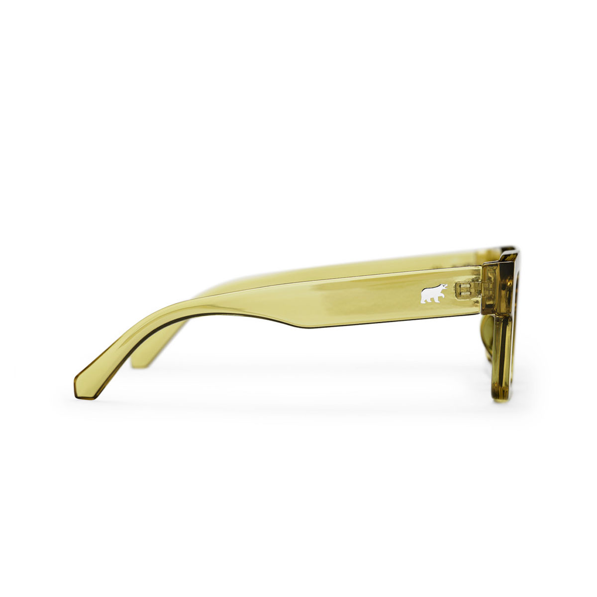 CHPO solglasögon Max transparant olive/green - 3