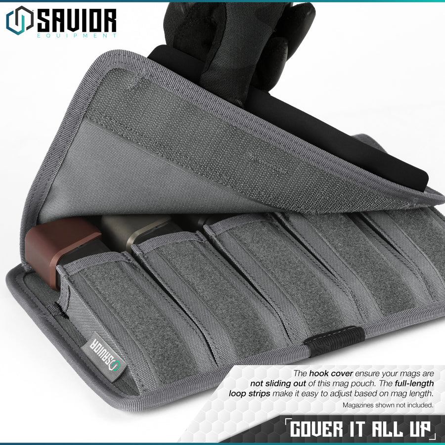 Savior Equipment Mag Buddy Pistol - SW Gray 5