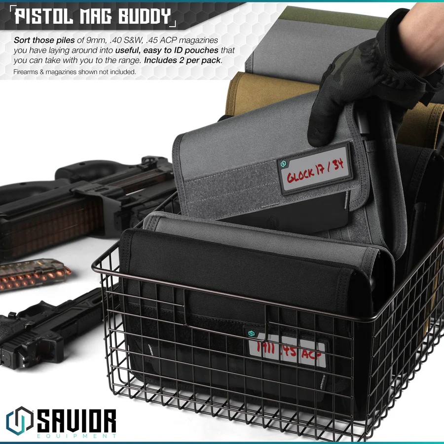 Savior Equipment Mag Buddy Pistol - SW Gray 2