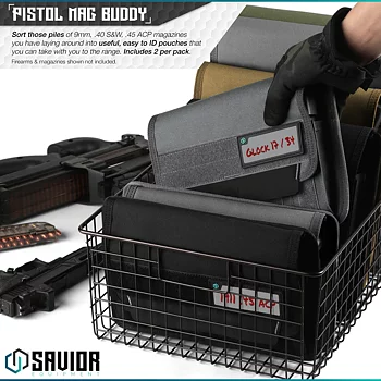Savior Equipment Mag Buddy Pistol - SW Gray 2