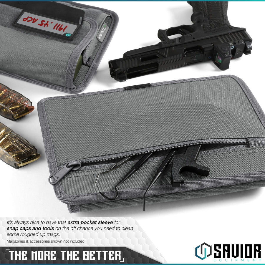 Savior Equipment Mag Buddy Pistol - SW Gray 6