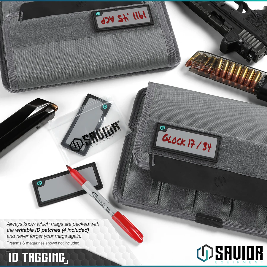 Savior Equipment Mag Buddy Pistol - SW Gray 3