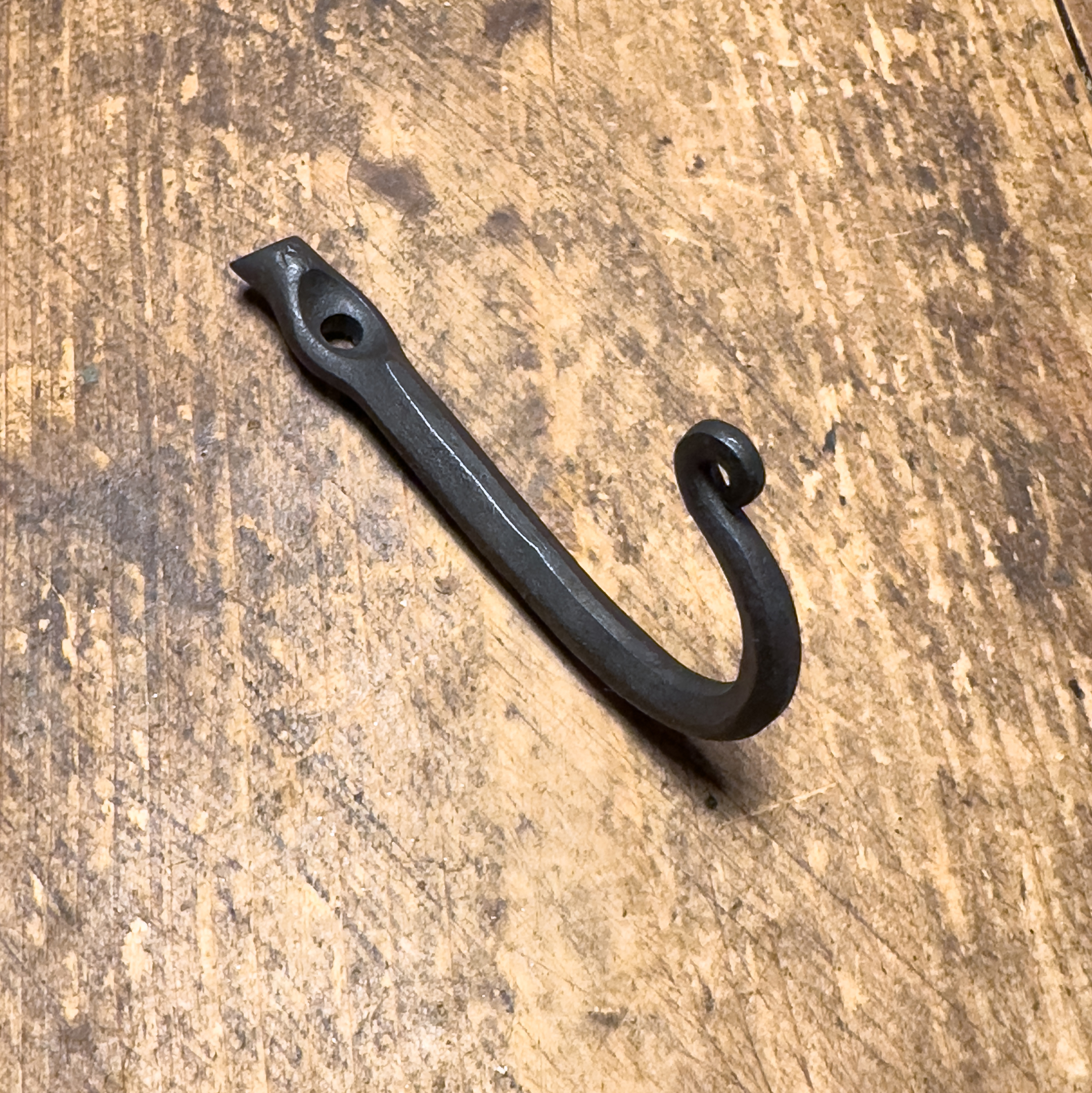 Hook with a hole