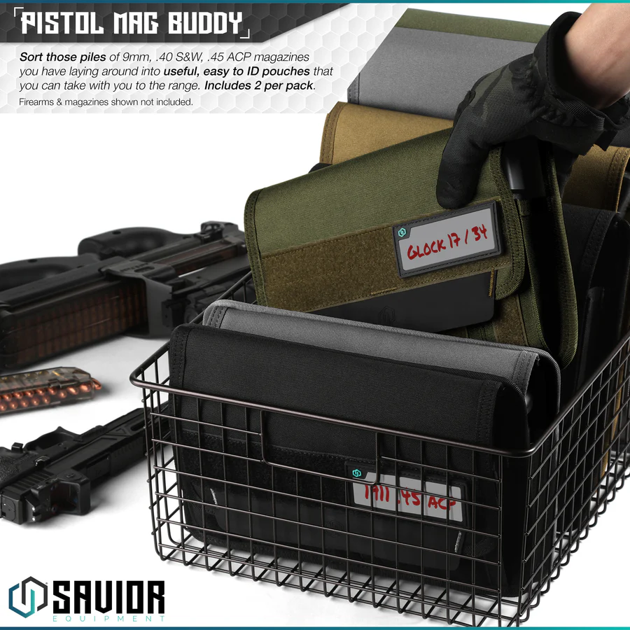 Savior Equipment Mag Buddy Pistol - OD Green 2