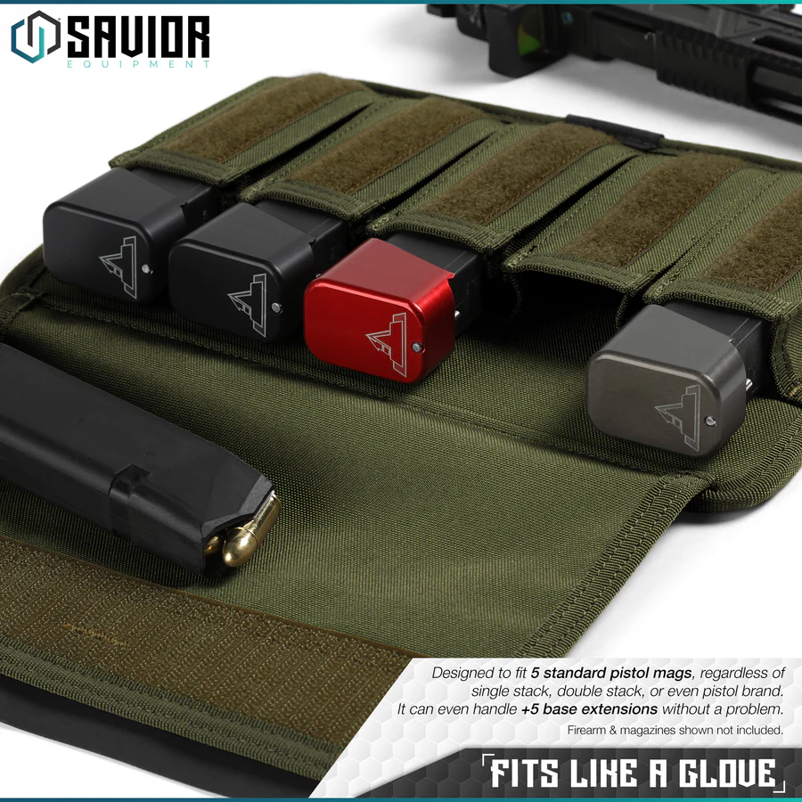 Savior Equipment Mag Buddy Pistol - OD Green 4
