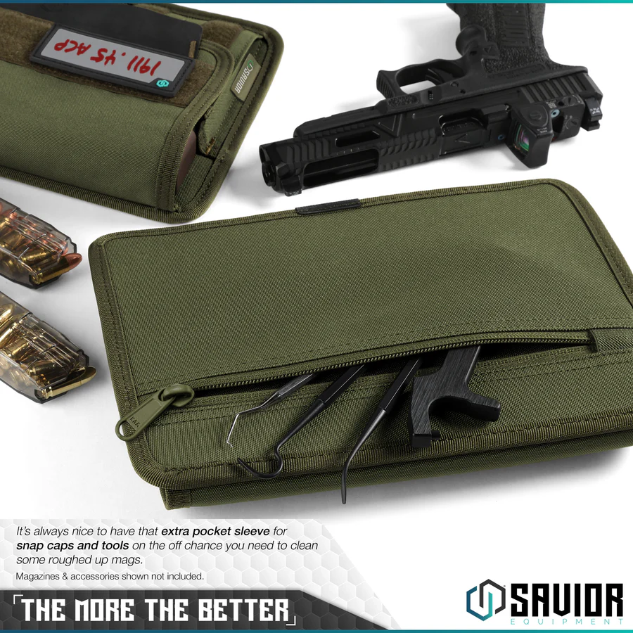 Savior Equipment Mag Buddy Pistol - OD Green 6