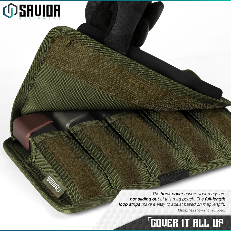 Savior Equipment Mag Buddy Pistol - OD Green 5