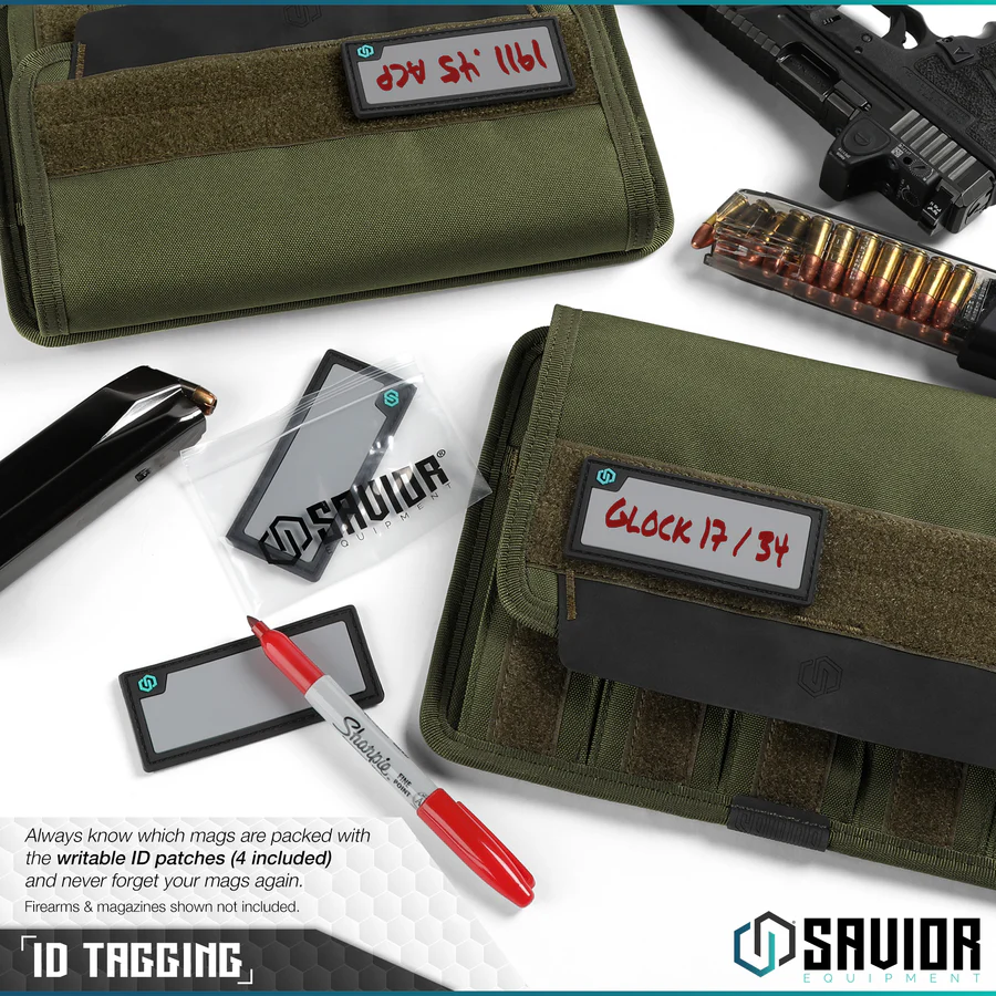 Savior Equipment Mag Buddy Pistol - OD Green 3