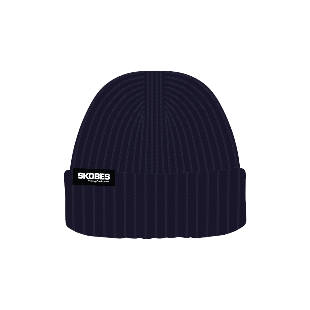 Stickad mössa Tommy