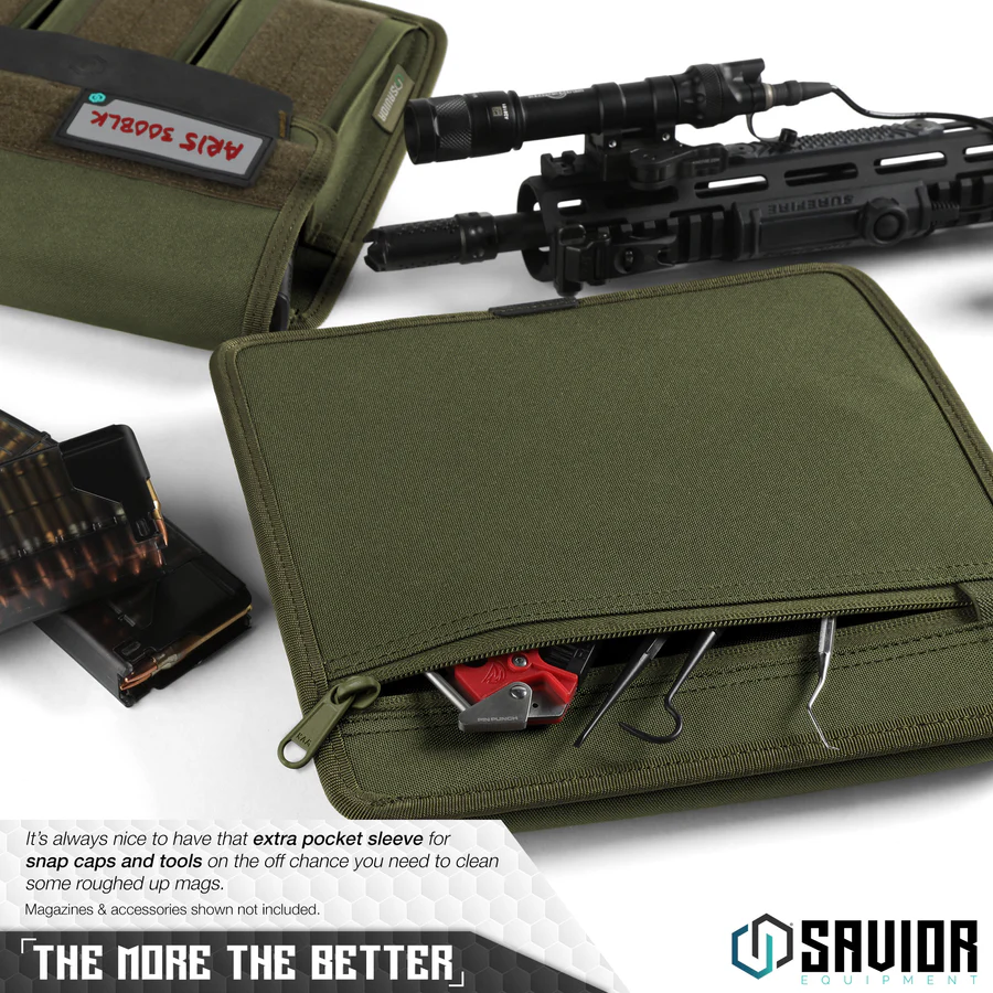 Savior Equipment Mag Buddy Rifle - OD Green 6