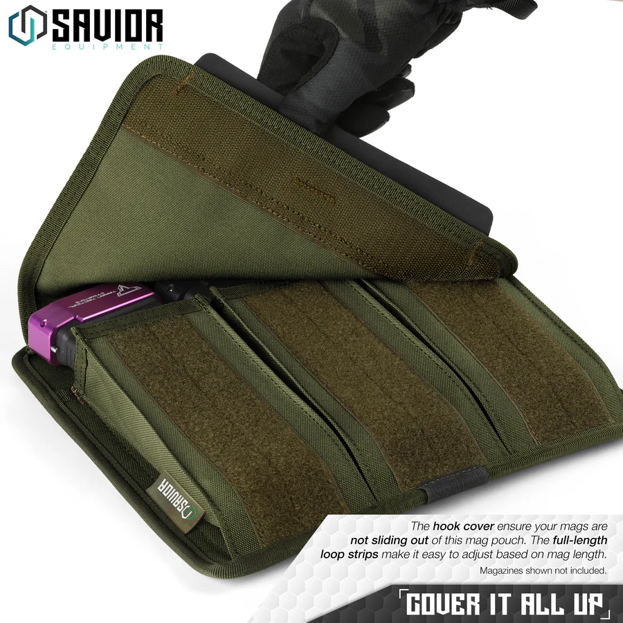 Savior Equipment Mag Buddy Rifle - OD Green 5